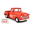 Машинка литая коллекционная Motor City Classics - Die-сast модель по лицензии Coca-Cola 1953 Chevy Pickup, масштаб 1:43 — 3118516 — 3