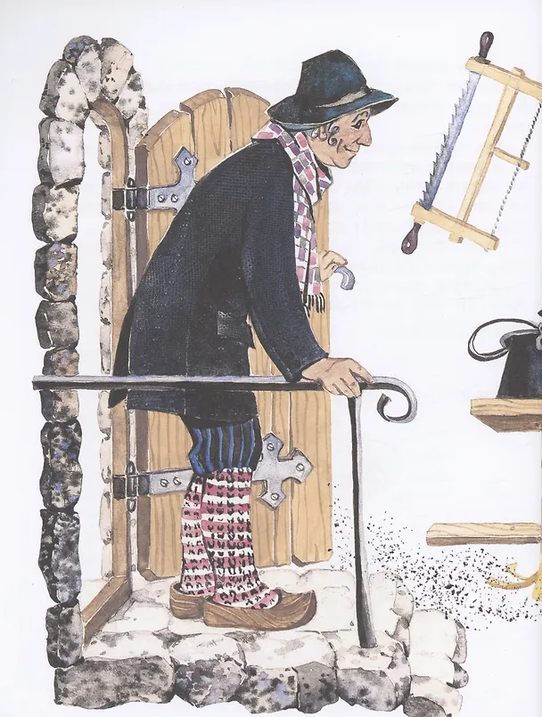 Книга Золотой ключик, или Приключения Буратино (Алексей Толстой) — 7