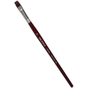 Кисть синтетическая плоская «Malevich Frida», №10