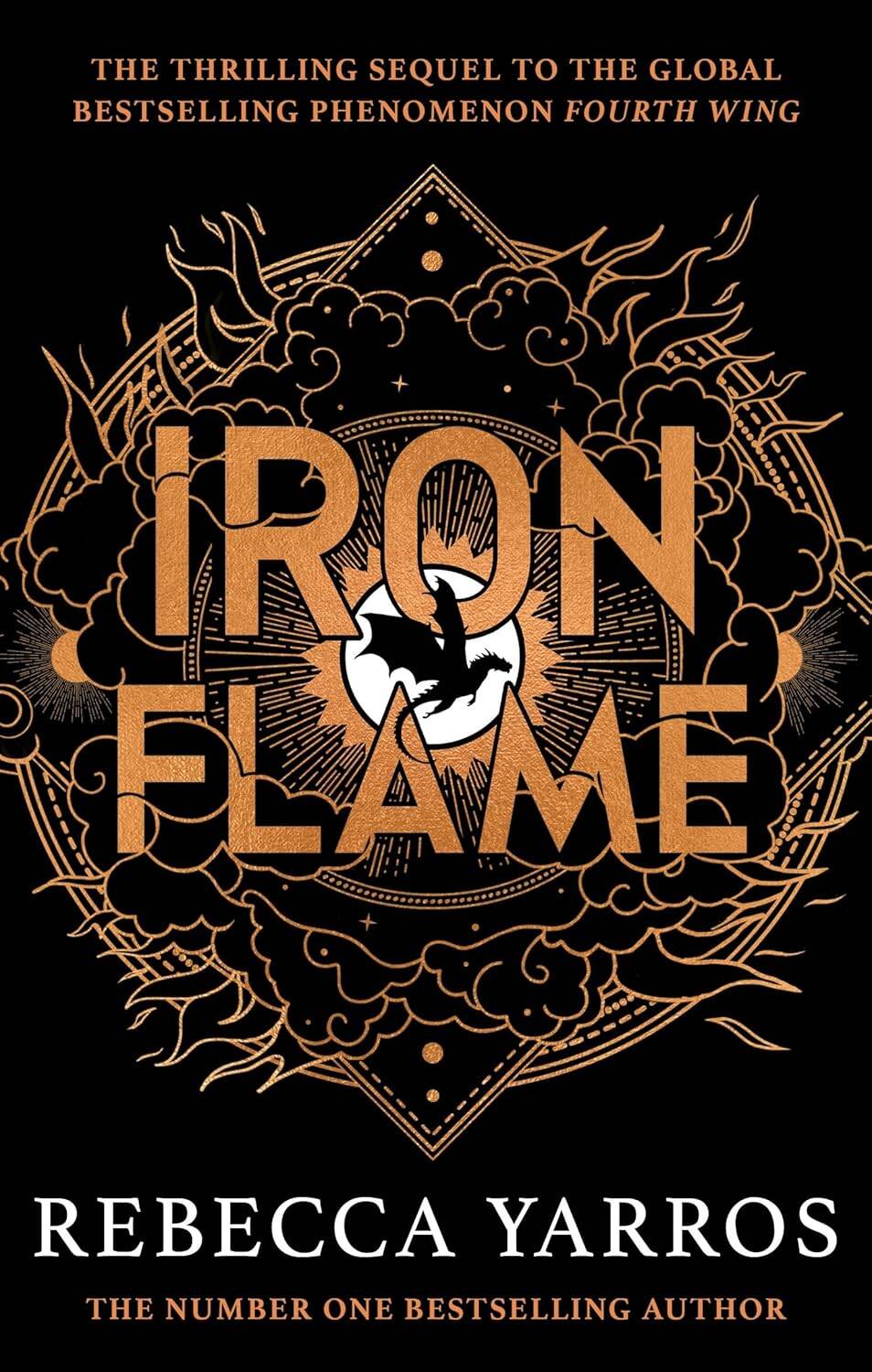Обложка книги «Iron Flame (Rebecca Yarros) Железное пламя (Ребекка Яррос) /Книги на английском языке»
