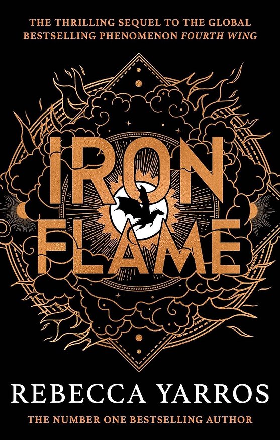 Книга Iron Flame (Rebecca Yarros) Железное пламя (Ребекка Яррос) /Книги на английском языке () — 1