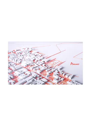 Планинг недат. 64л Макет города карманный, 7БЦ, мат. ламинация, выб. лак., офсет 255661