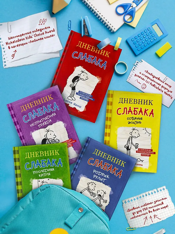 Книга Дневник слабака 2. Родрик рулит (Джефф Кинни) — 6