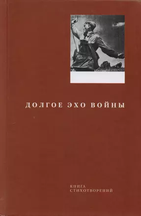 Долгое эхо войны Книга стихотворений — 2466680 — 1