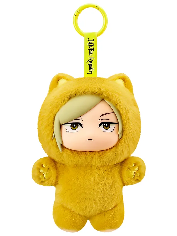 Фигурка плюшевая в ассортименте Jujutsu Kaisen Cat Ear Plush (1шт) 32431 (PURM2) 3144178 — 3