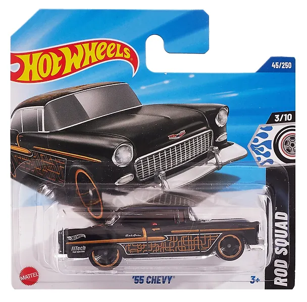 Машинка (без механизма) MATTEL HOT WHEELS GAMA MASINUTE 3122467 — 14