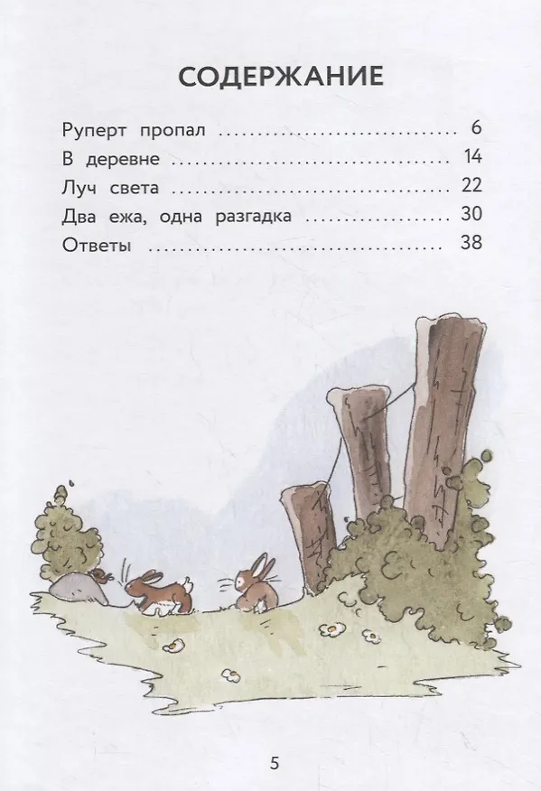 Книга Тильда Яблочное Семечко. Куда пропал Руперт? (Андреас Х. Шмахтл) — 5