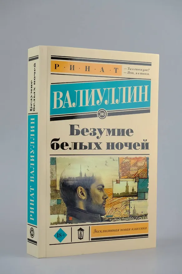 Книга Безумие белых ночей (Ринат Валиуллин) — 6