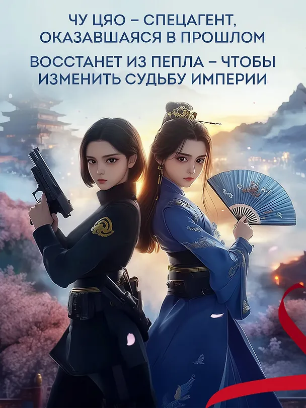 Книга Секретный агент принцесса Чу Цяо (#1) (Сяосян Дунъэр) — 8