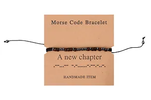 Браслет Морзе A New Chapter (12-202509-BR-ZJ4317) 3135435