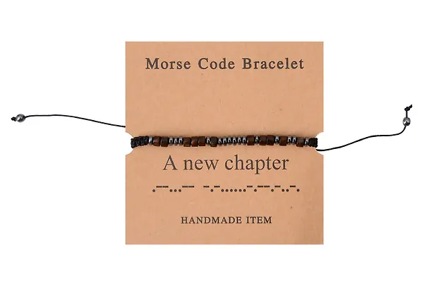 Браслет Морзе A New Chapter (12-202509-BR-ZJ4317) 3135435 — 1