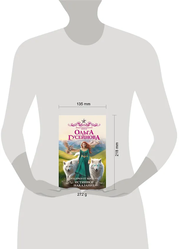 Книга Подарки от высших. Истинное наказание (Ольга Гусейнова) — 12