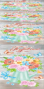 Открытка серии 3D карман для денег Поздравляем! [3D221-0011]