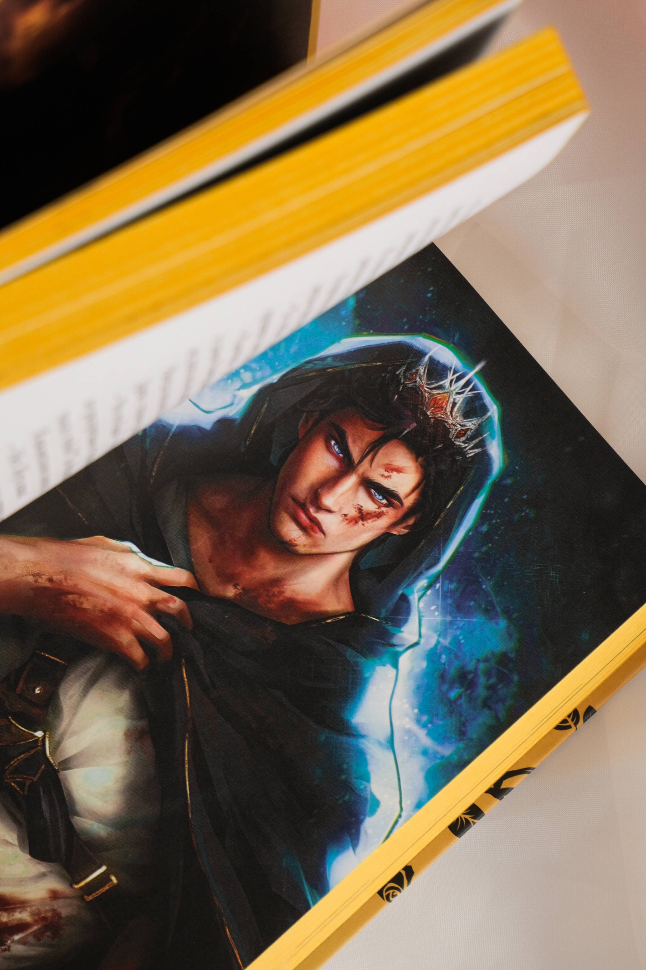 Изображение бумажной книги