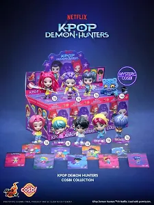 Фигурка Аниме Кейпоп-охотницы на демонов COSBI Blind Box Mini (1шт) (HotT22)
