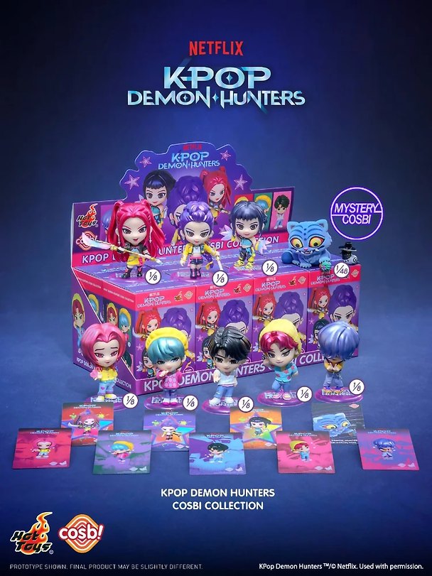 Фигурка Аниме Кейпоп-охотницы на демонов COSBI Blind Box Mini (1шт) (HotT22) 3176587 — 1