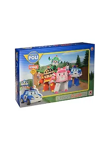 Пазл 104А 05800 Robocar (220х330) (4+) (коробка)