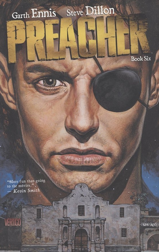 ΠΠ½ΠΈΠ³Π° Preacher Book Six (Garth Ennis) β 1