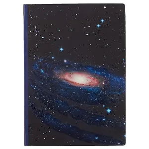 Блокнот «Космос. Туманность на чёрном фоне», 192 страницы, А5