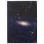 Блокнот «Космос. Туманность на чёрном фоне», 192 страницы, А5 — 2513439 — 1