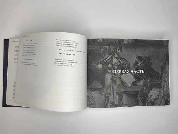Книга Фауст с иллюстрациями Эжена Делакруа (Иоганн Вольфганг Гёте) — 7