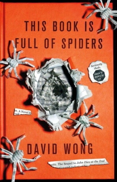 This Book Is Full of Spiders