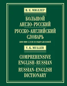 Большой англо-русский и русско-английский словарь : 200 000 слов и выражений