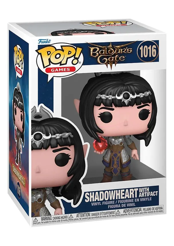 Фигурка Funko POP! Games Baldurs Gate Shadowheart with Artifact (1016) (Fun84958) 3118519 — 2