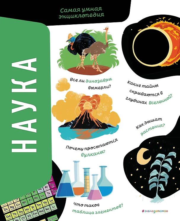 Книга Наука. Самая умная энциклопедия (Агнес Сонато) — 1