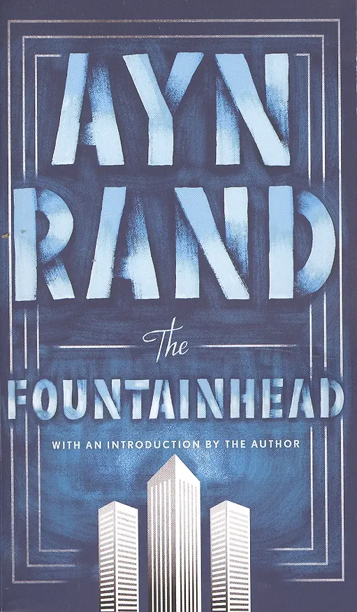 Книга The Fountainhead (Ayn Rand, Айн Рэнд) — 3