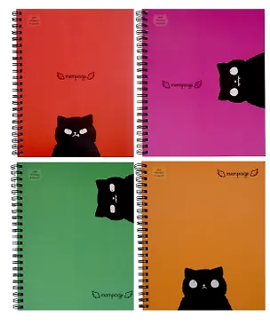 Тетрадь в клетку Listoff, "КОТОмикс (Эксклюзив)", 96 листов, в ассортименте 3044272