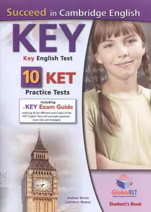 KET Practice Tests [Succeed]:  SB (10 tests)+CD+Key — 2543983 — 1