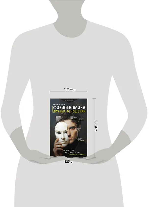 Книга Физиогномика: новый подход к исследованию мимики (Александр Петров) — 14