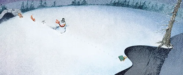 Книга Сказки Снеговика () — 4