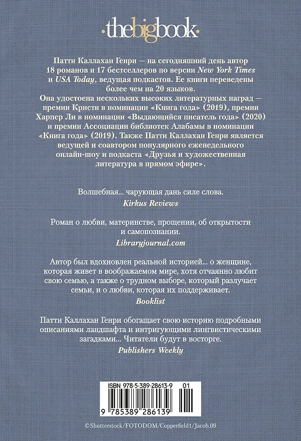 Книга История с продолжением (Патти Каллахан Генри) — 2
