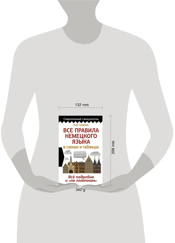 Книга Все правила немецкого языка в схемах и таблицах (Наталия Ганина) — 4