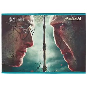 Альбом для рисования "Гарри Поттер", А4, 24 листа, на скрепке, в ассортименте