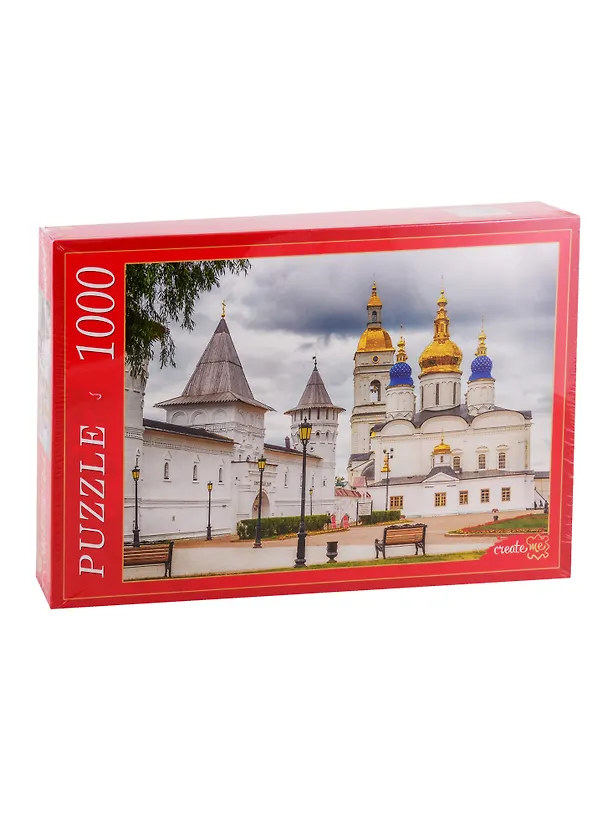 Пазл 1000 эл. россия. тобольский кремль ГИ1000-7862 2790125 — 1