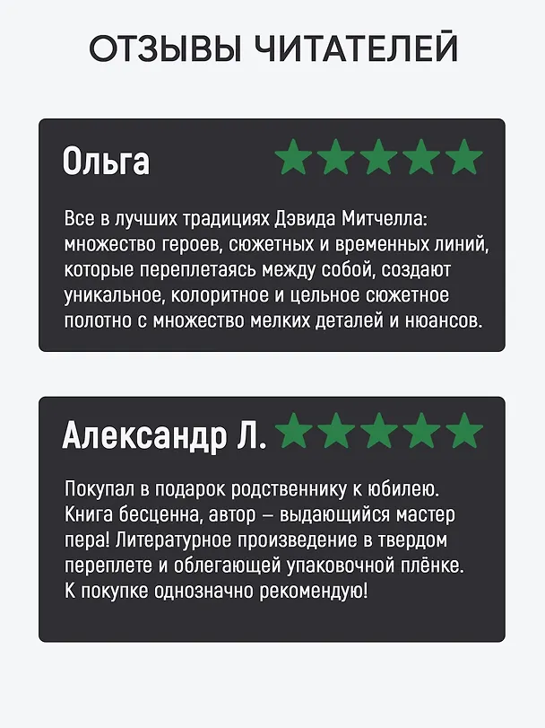 Книга Облачный атлас (Дэвид Стивен Митчелл) — 4