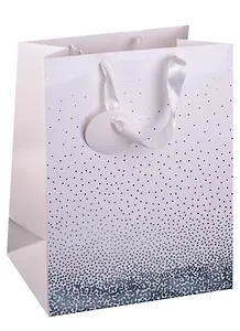 Пакет подарочный бумажный "Блеск. Металлик" А4