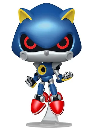 Фигурка Funko POP! Games Sonic the Hedgehog Metal Sonic (916) (Fun70583) 3118532