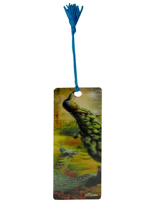 Закладка 3D Peacock (Листопадова) 2295790