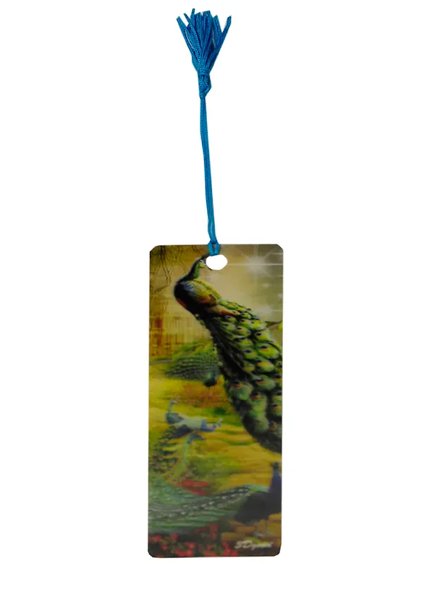 Закладка 3D Peacock (Листопадова) 2295790 — 1