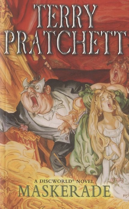 Книга Maskerade, Pratchett, Terry (Терри Пратчетт) — 1