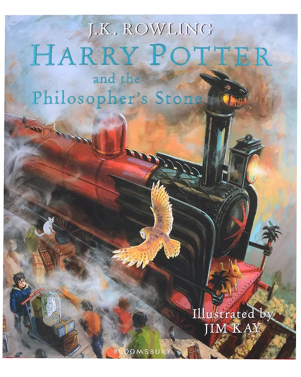 Книга Комплект Harry Potter : The illustrated collection (3 книги в футляре) (Джоан Кэтлин Роулинг) — 9