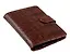 Визитница на 1 окно InFolio/Инфолио Cayman коричневая — 326346 — 3