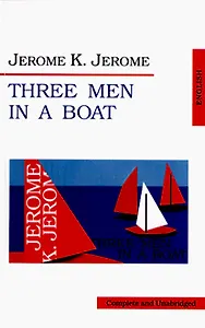 Three men in a boat