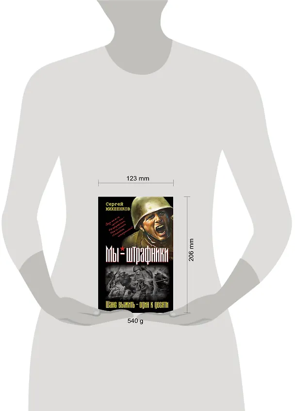 Книга Мы-штрафники. Шанс выжить-один к десяти (Сергей Михеенков) — 4