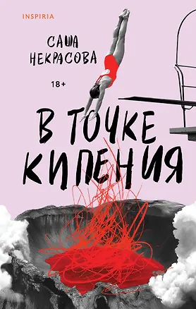 Книга В точке кипения (Саша Некрасова)