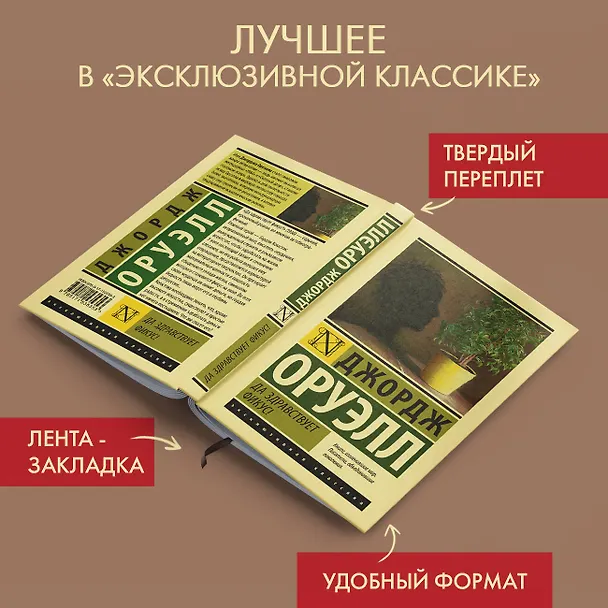 Книга Да здравствует фикус! (Джордж Оруэлл) — 5